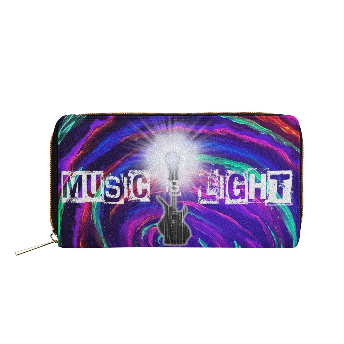 Music is Light w/ Galactic Rabbit Hole Mini Purse