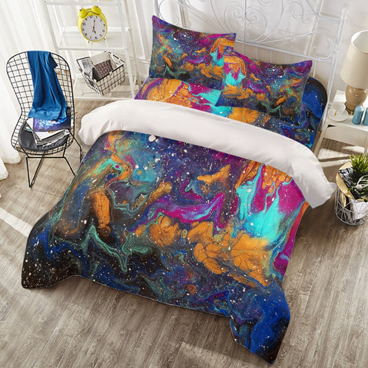 Paradise Four-piece Duvet Cover Set