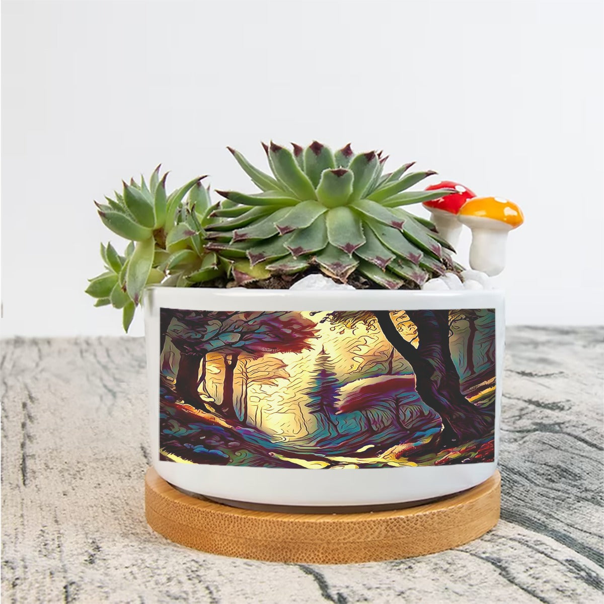 Fairytale Forest Flowerpot