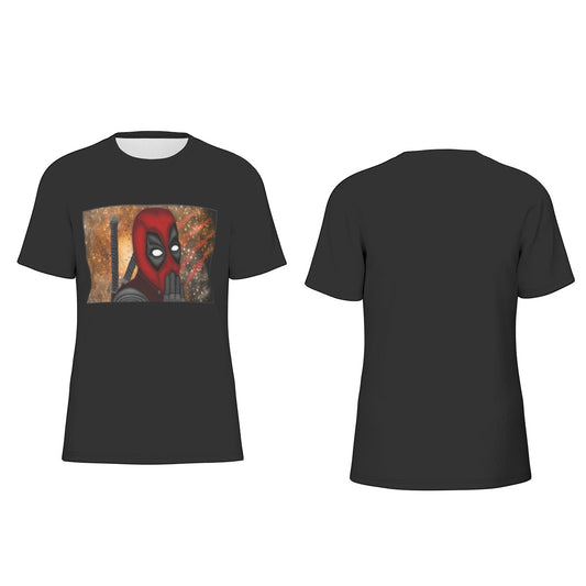 Deadpool/Wolverine Men's O-Neck T-Shirt | 190GSM Cotton