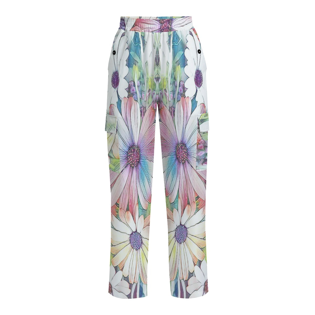 Flower Power Women's Cargo Pants