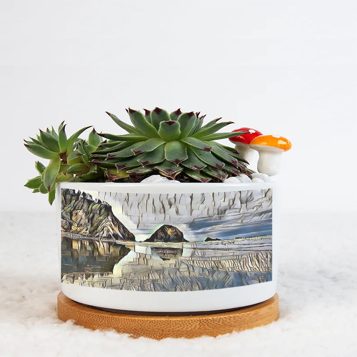 Beach Comber Flowerpot