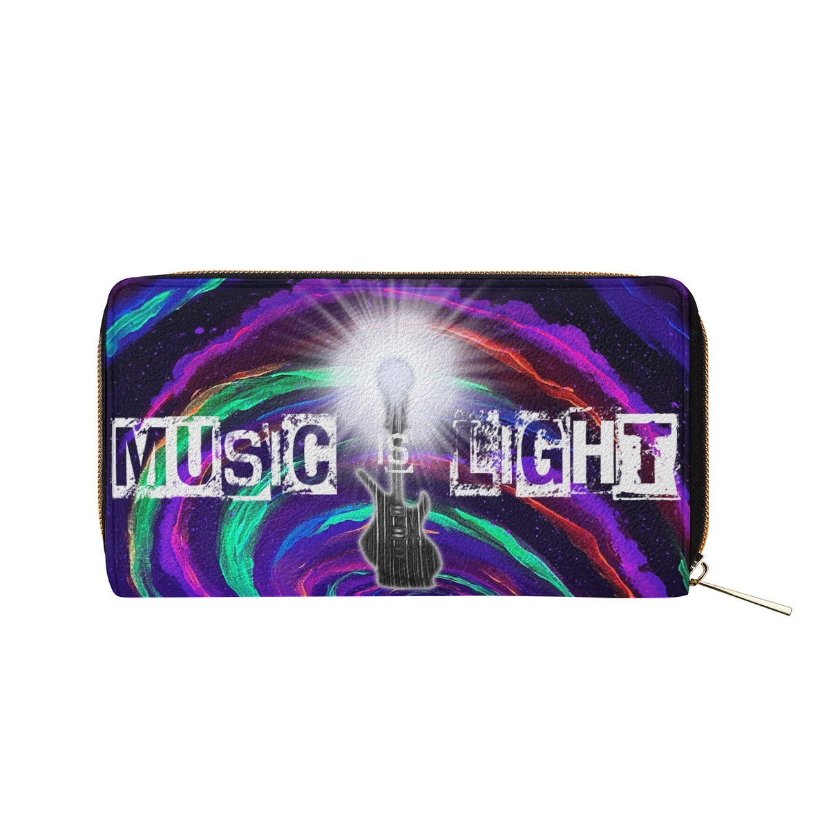 Music is Light w/ Galactic Rabbit Hole Mini Purse