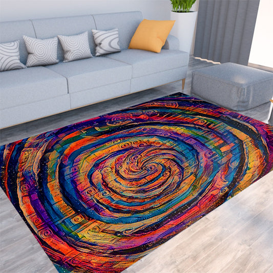 Whirlpool Rainbow Foldable Rectangular Thickened Floor Mat