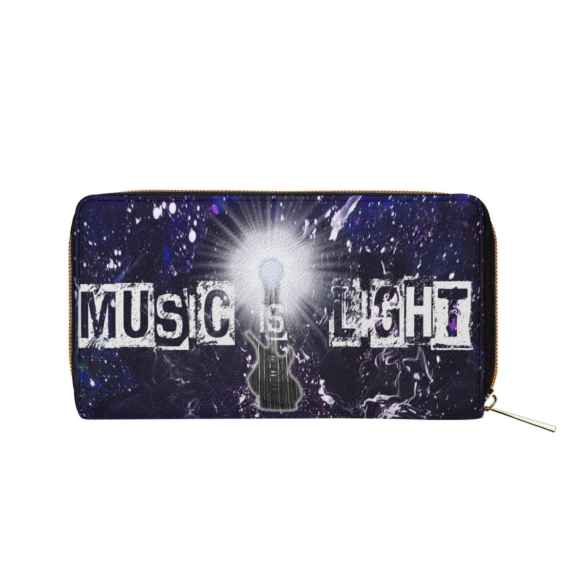 Music is Light w/ Galactic Darkness Mini Purse