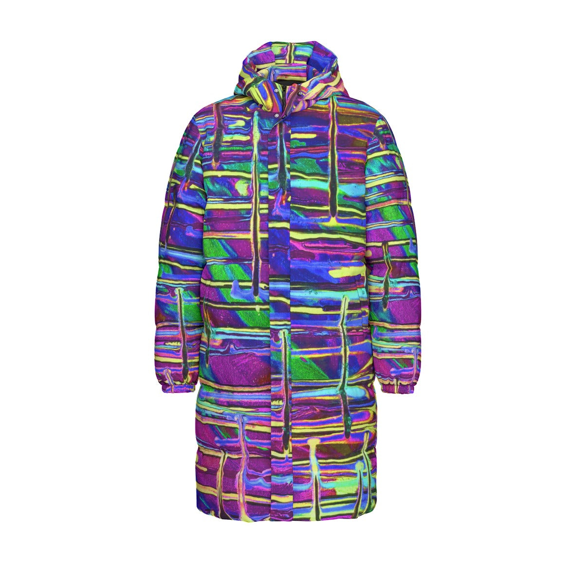 Drip Unisex Long Down Jacket
