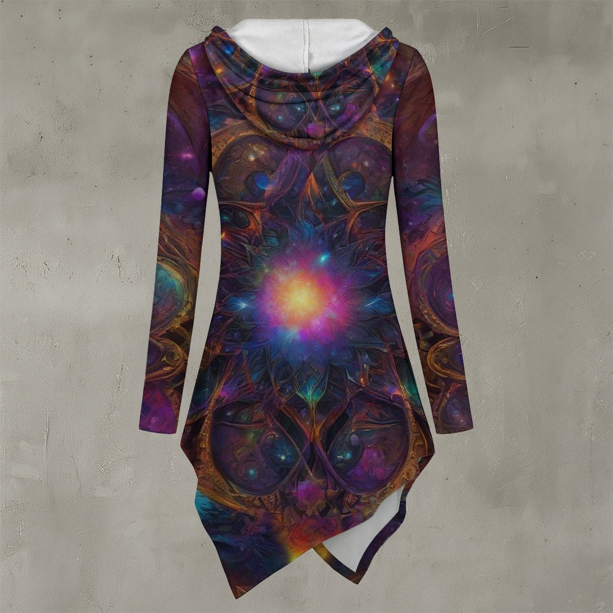 Ascension Women's Asymmetric Hem Hoodie