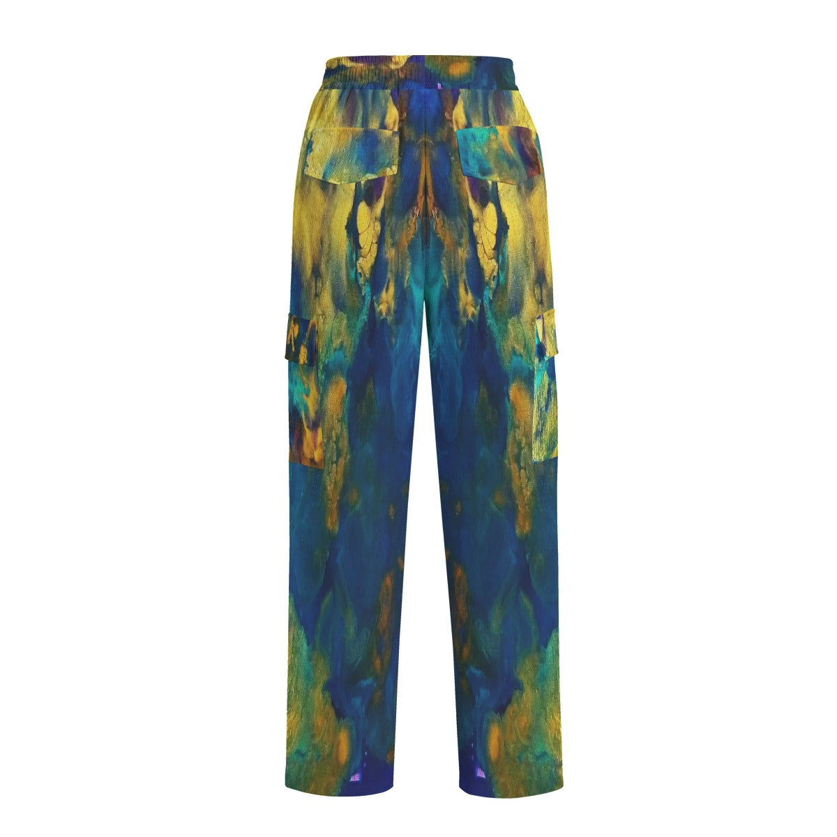 Galactic Atlantis Women's Cargo Pants