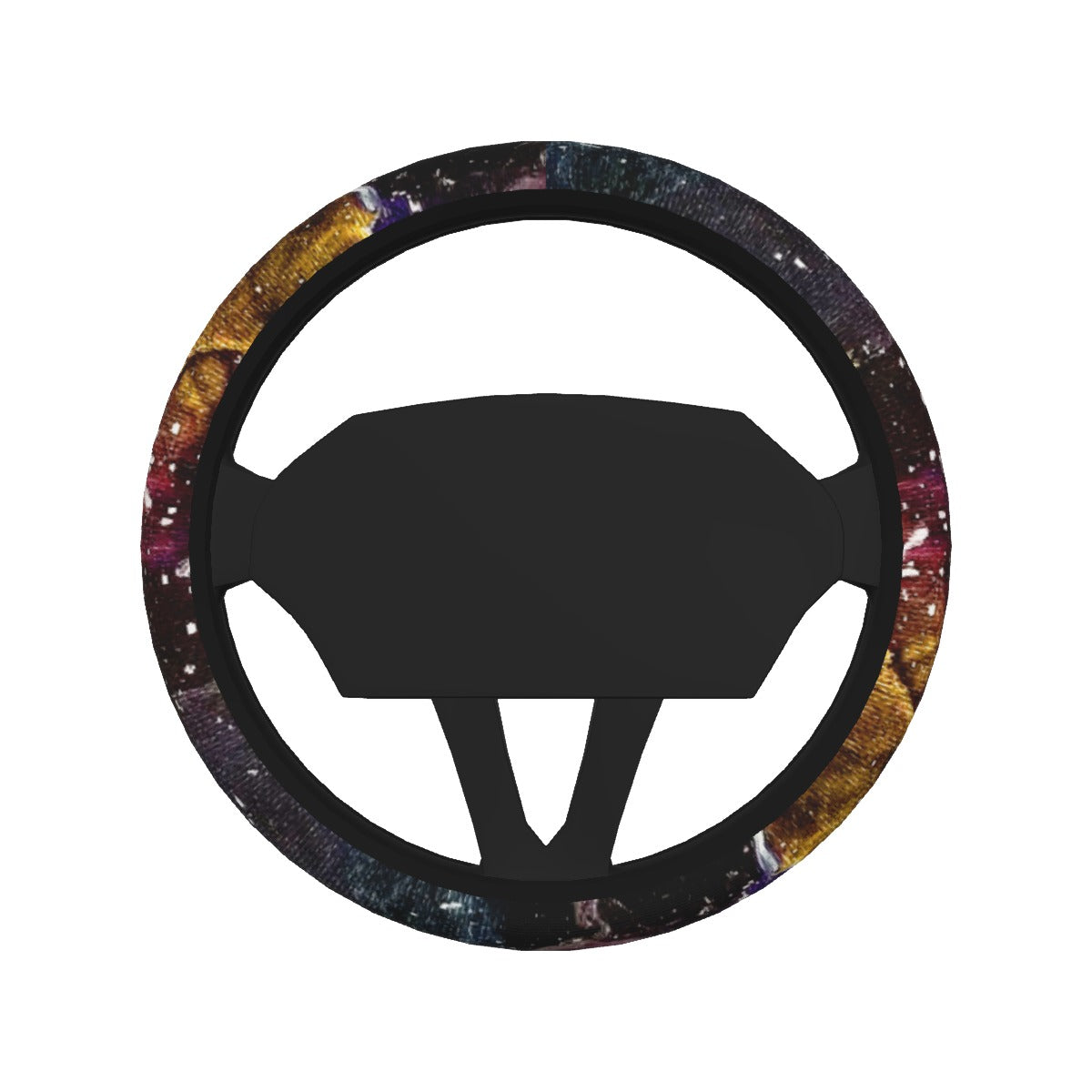 Galactic Clouds Steering Wheel Cover