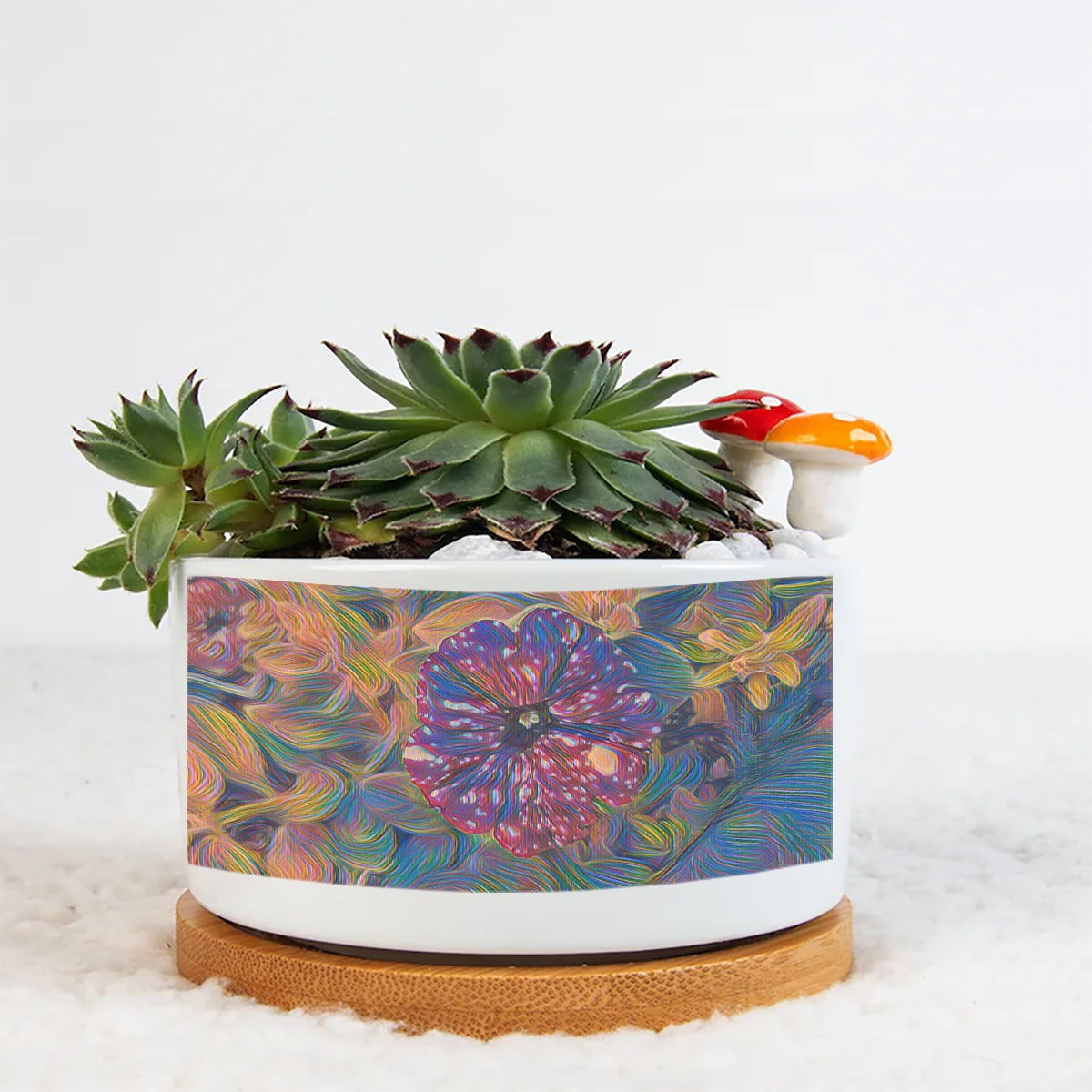 Galactic Flower Flowerpot