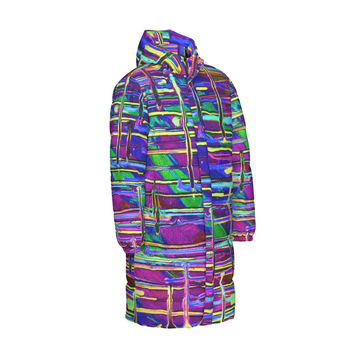 Drip Unisex Long Down Jacket