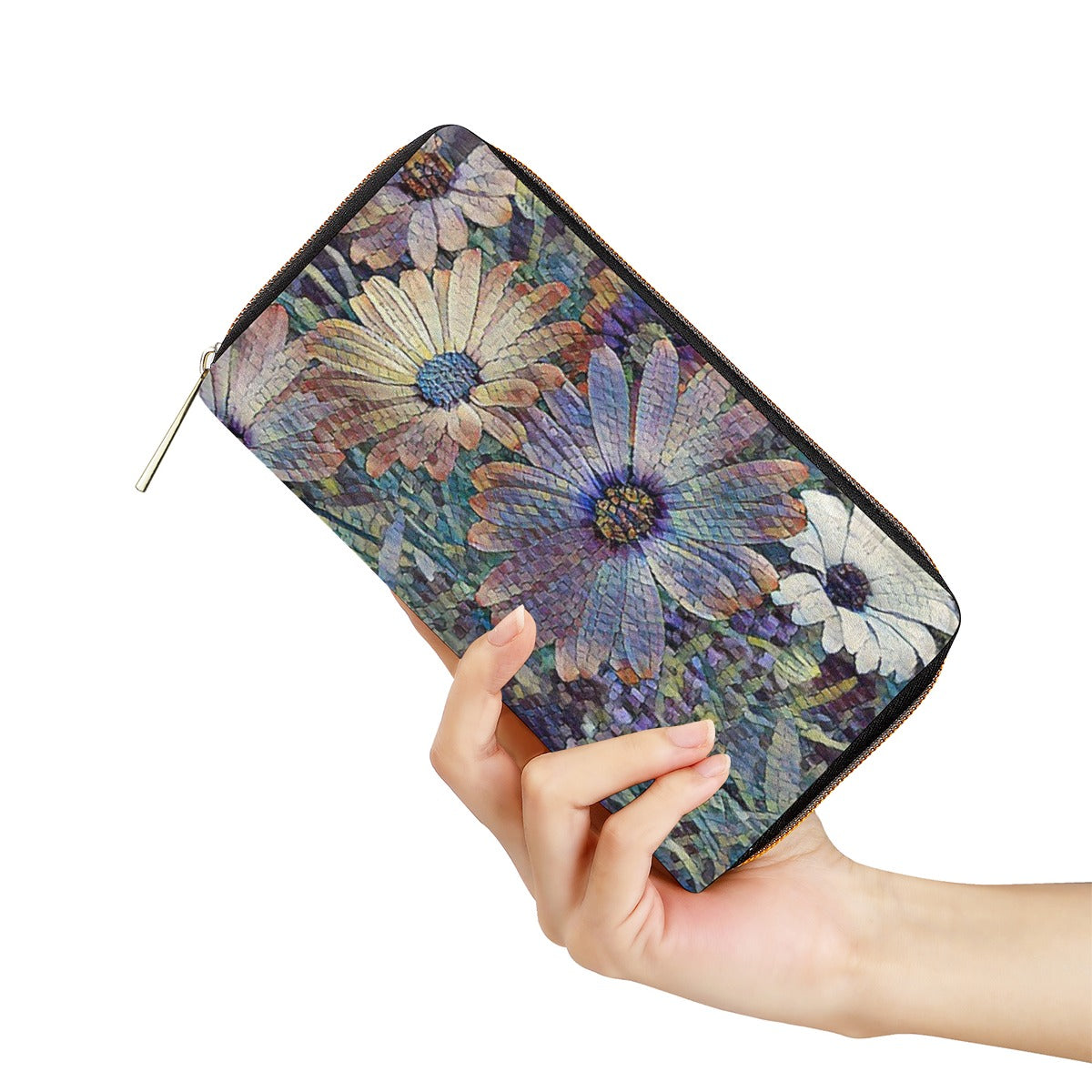 Mosaic Flower Power Mini Purse