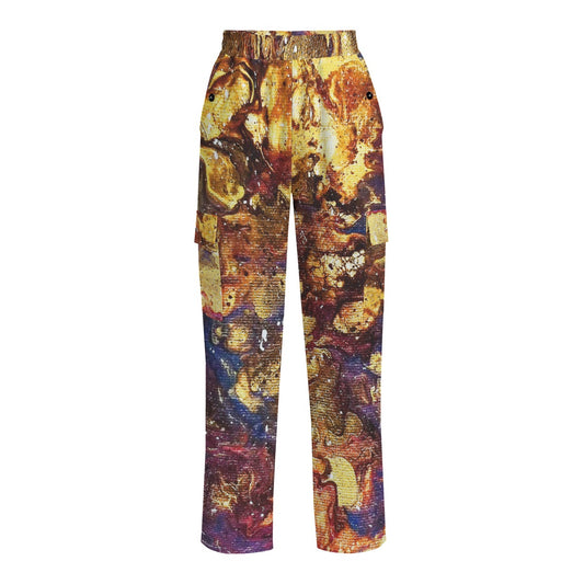 Heaven Meets Universe Women's Cargo Pants