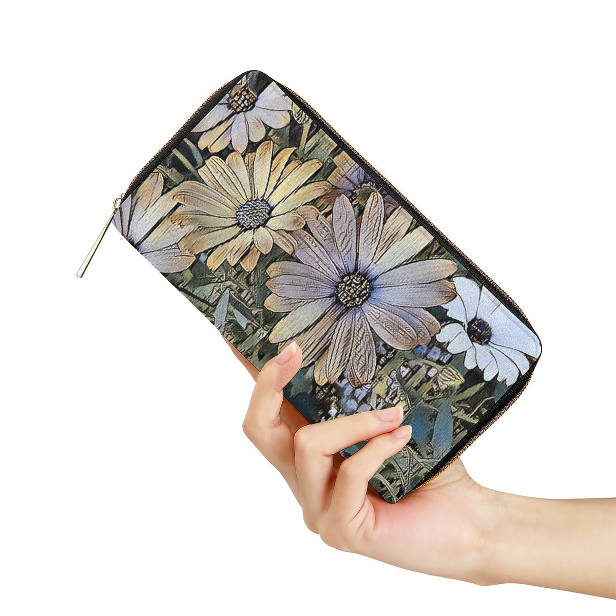 Rustic Flower Power Mini Purse