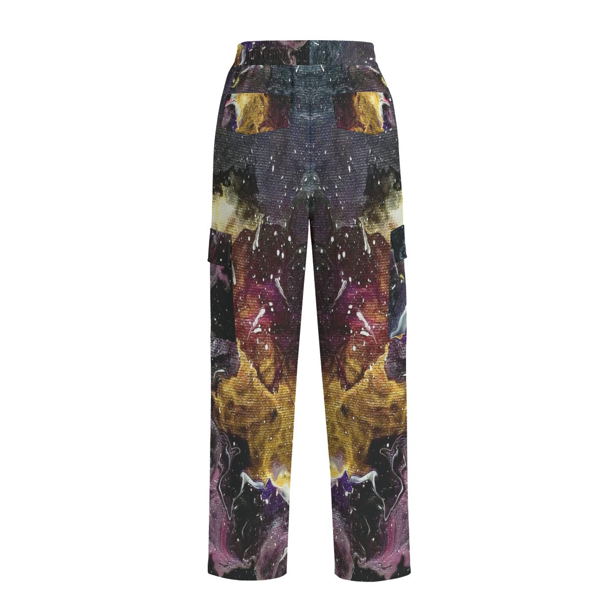 Galactic Clouds Women's Cargo Pants