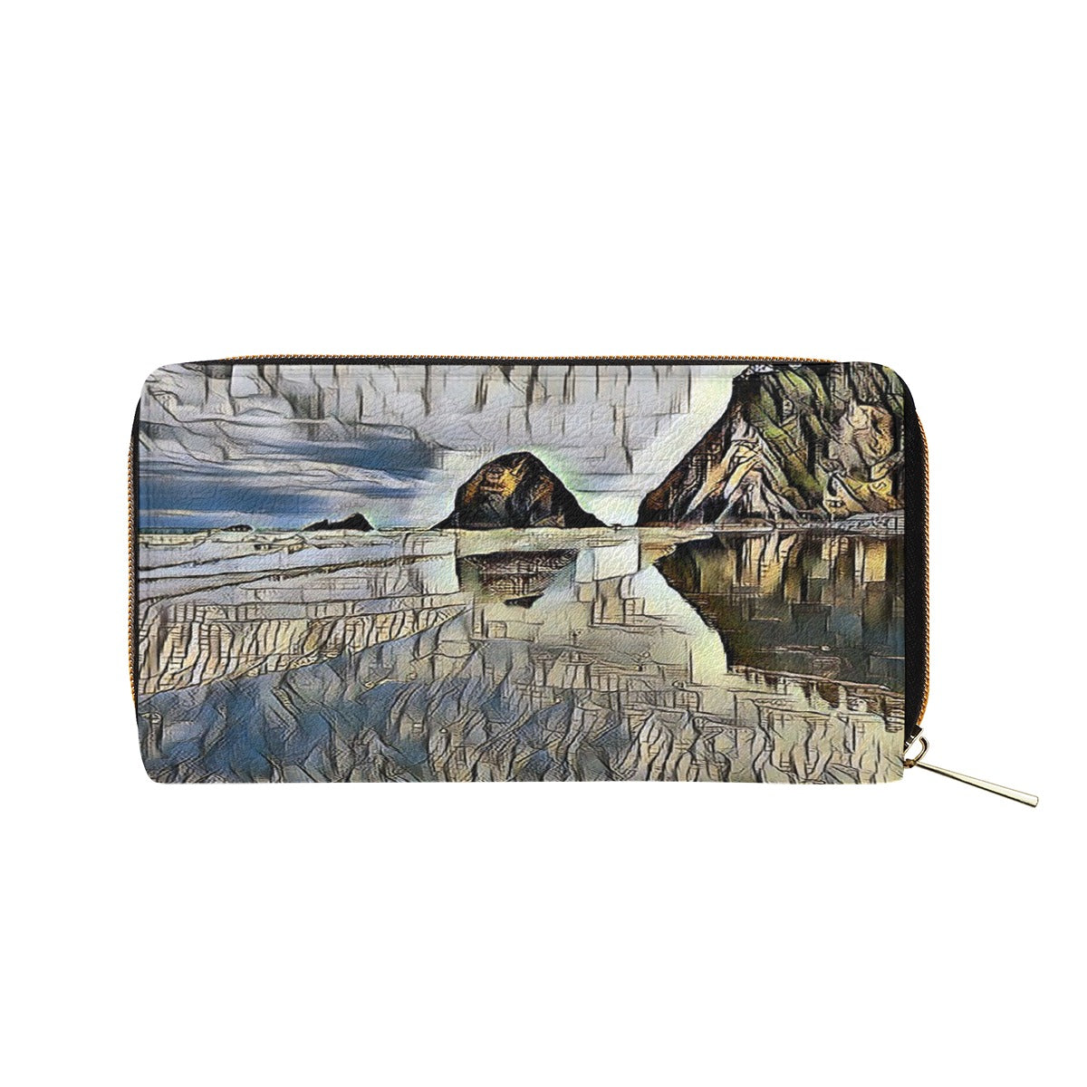 Rugged Reflection Mini Purse