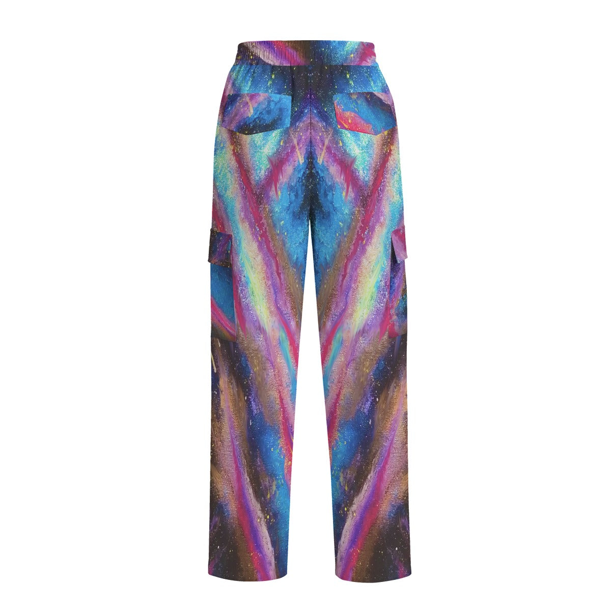 Explosive Nebula Women's Cargo Pants