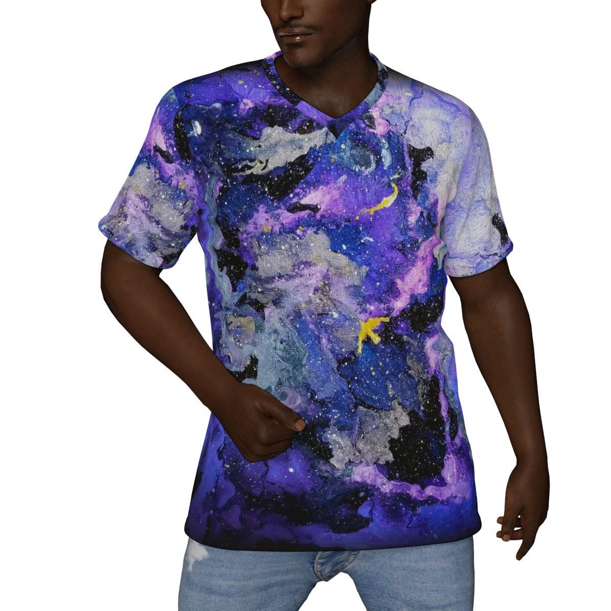 Fly High V-Neck T-Shirt