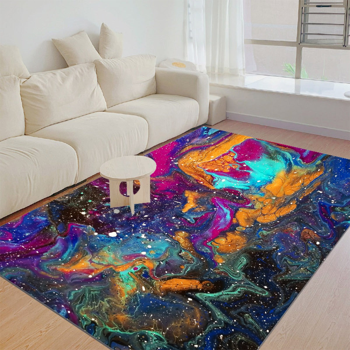 Paradise Foldable Rectangular Thickened Floor Mat