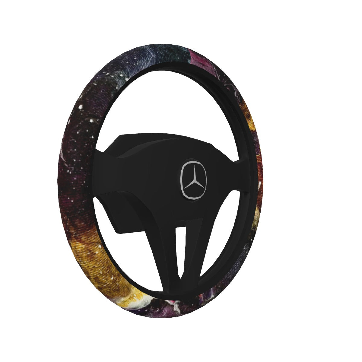 Galactic Clouds Steering Wheel Cover