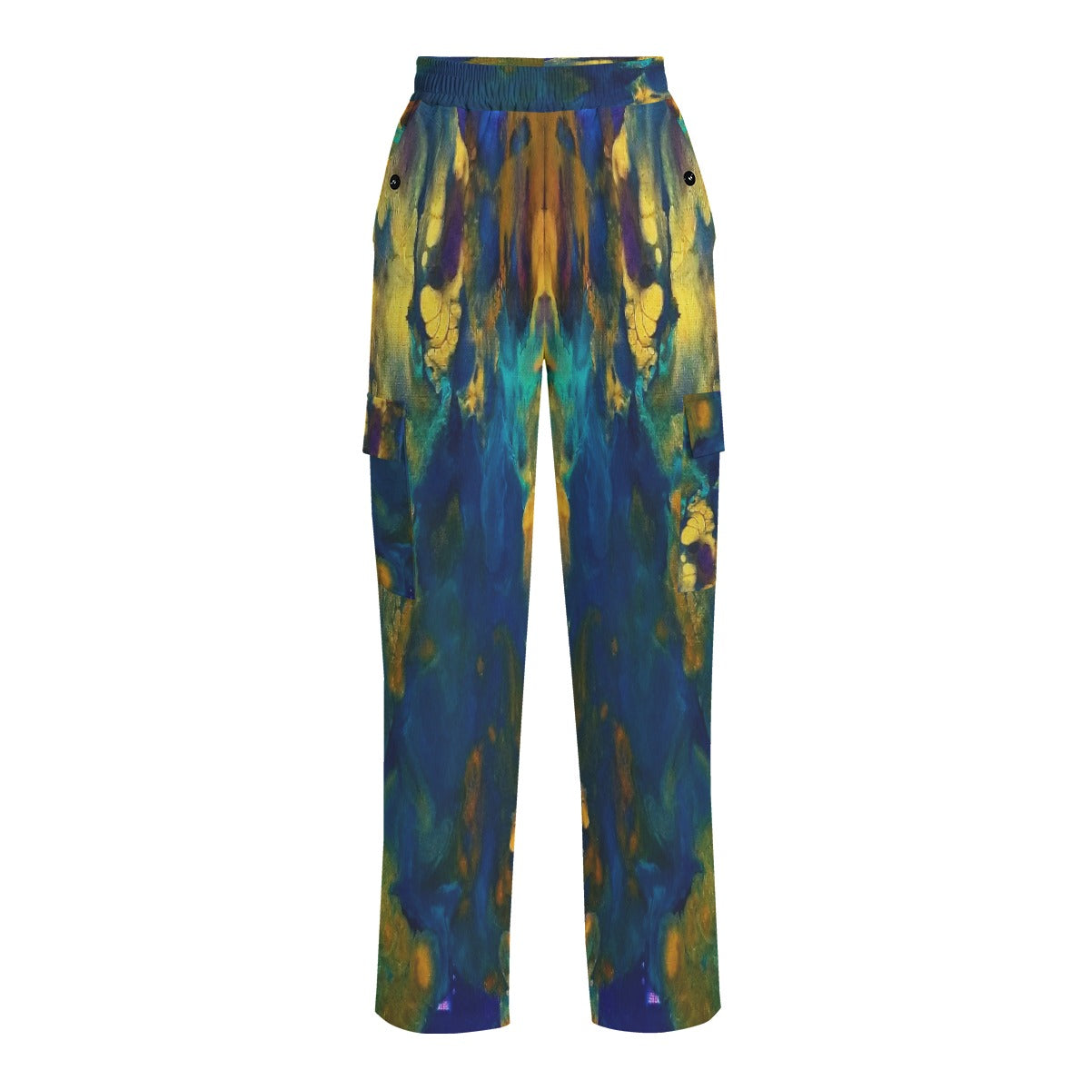 Galactic Atlantis Women's Cargo Pants