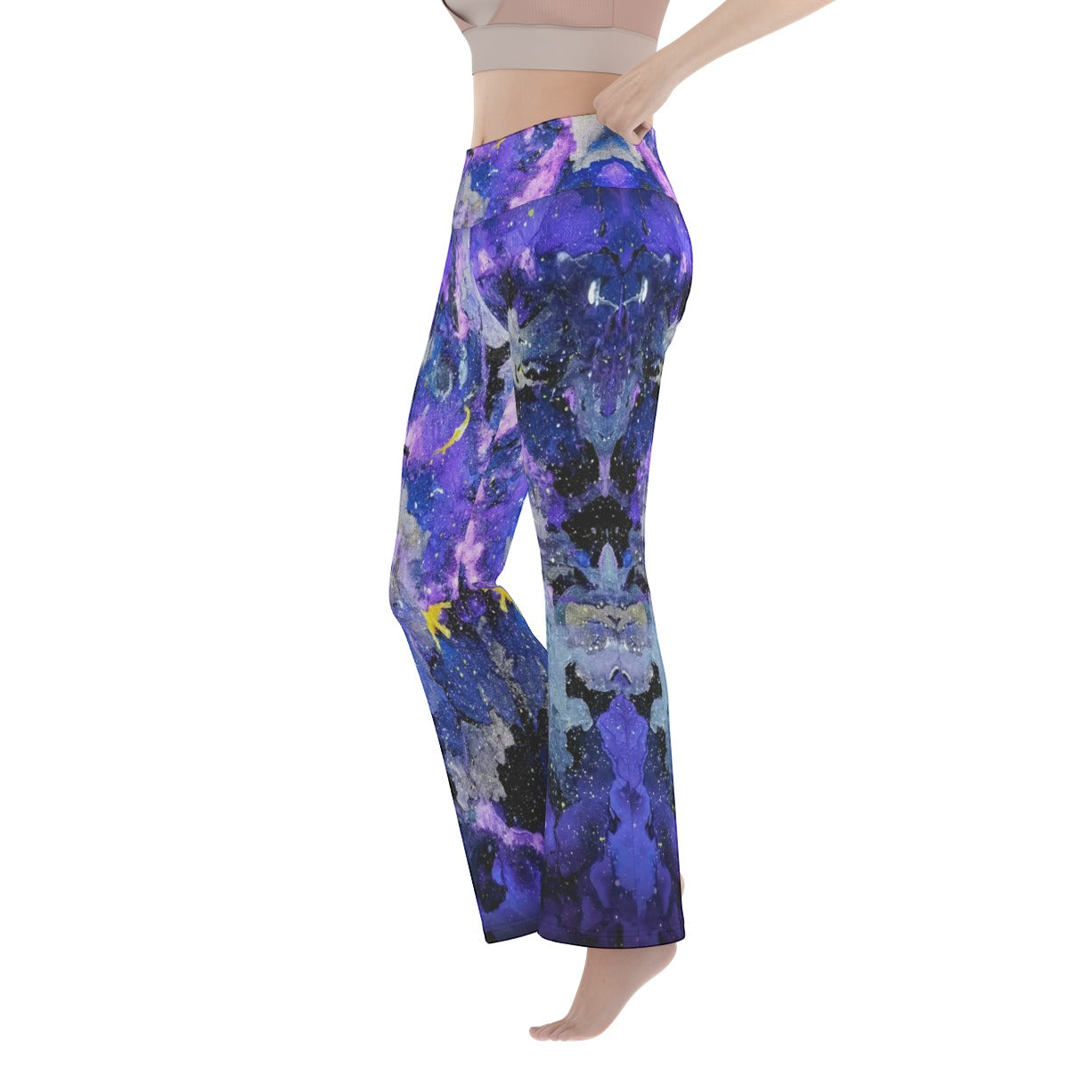 Fly High  Women's Flare Yoga Pants