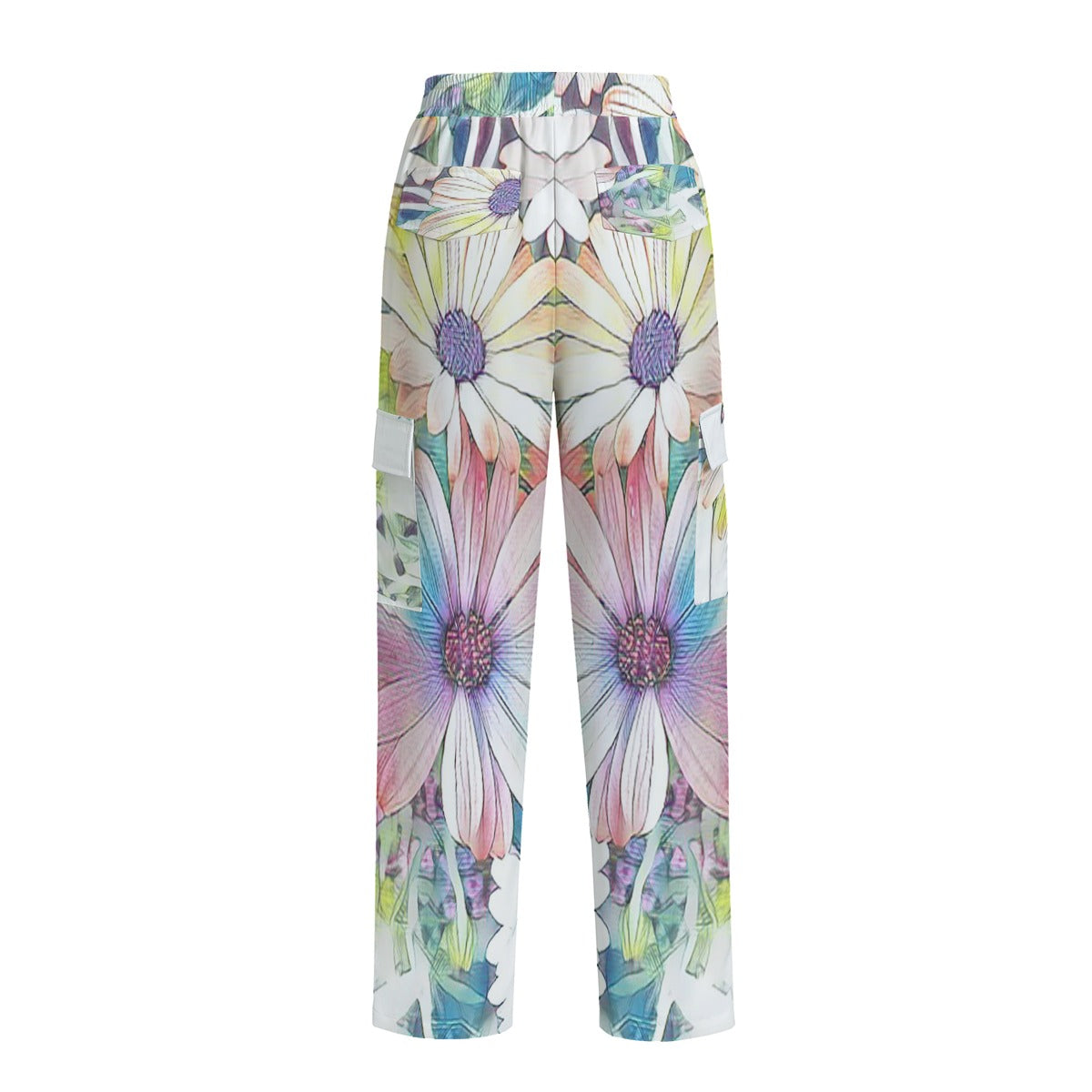 Flower Power Women's Cargo Pants