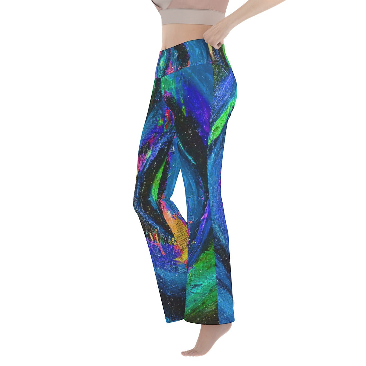 Different Dimensions  Women's Flare Yoga Pants