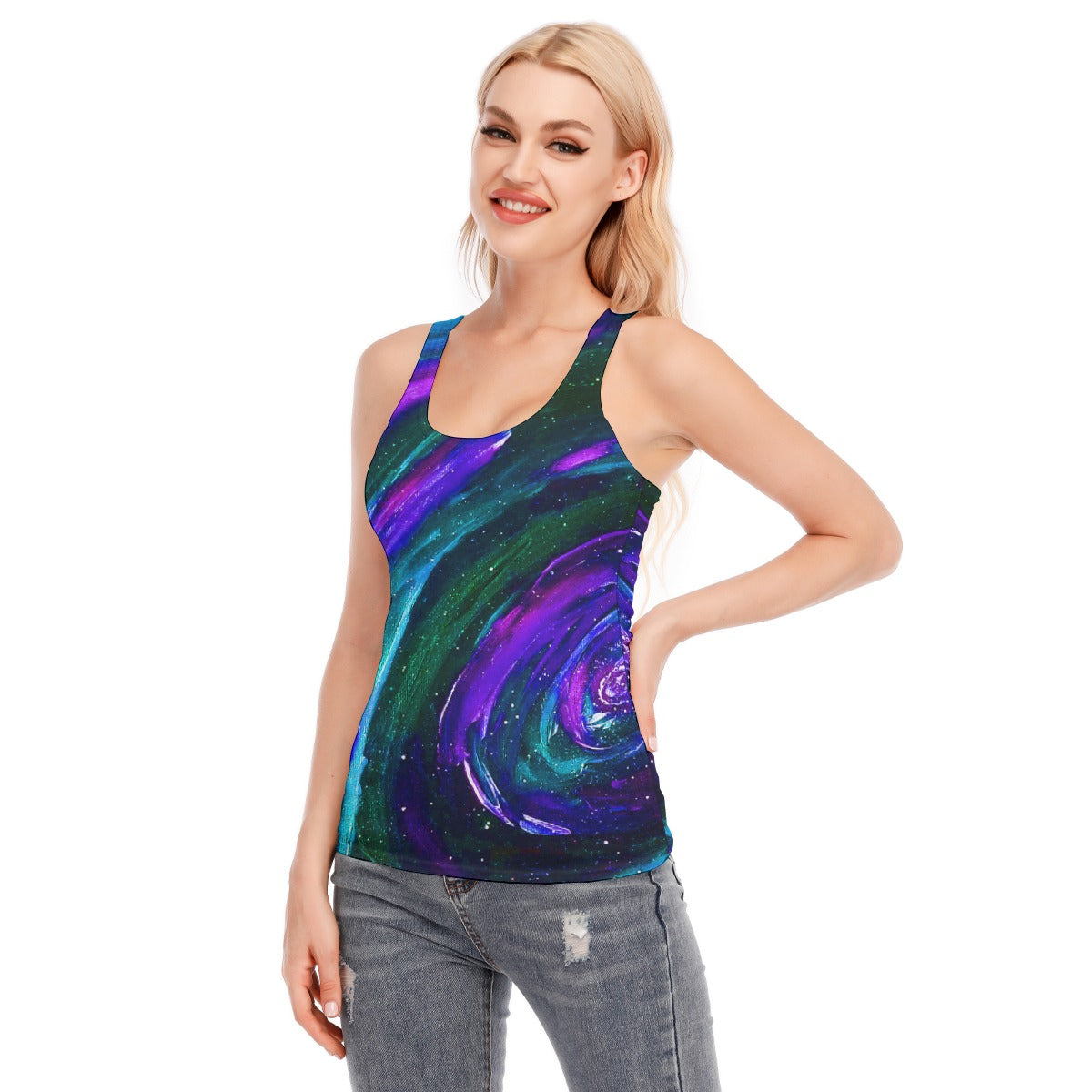 Infinite Women's Racer Vest | 190GSM Cotton