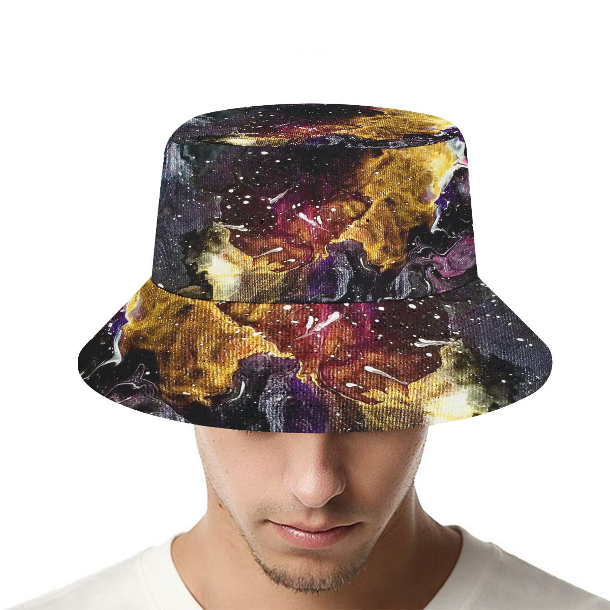 Galactic Clouds Bucket Hat