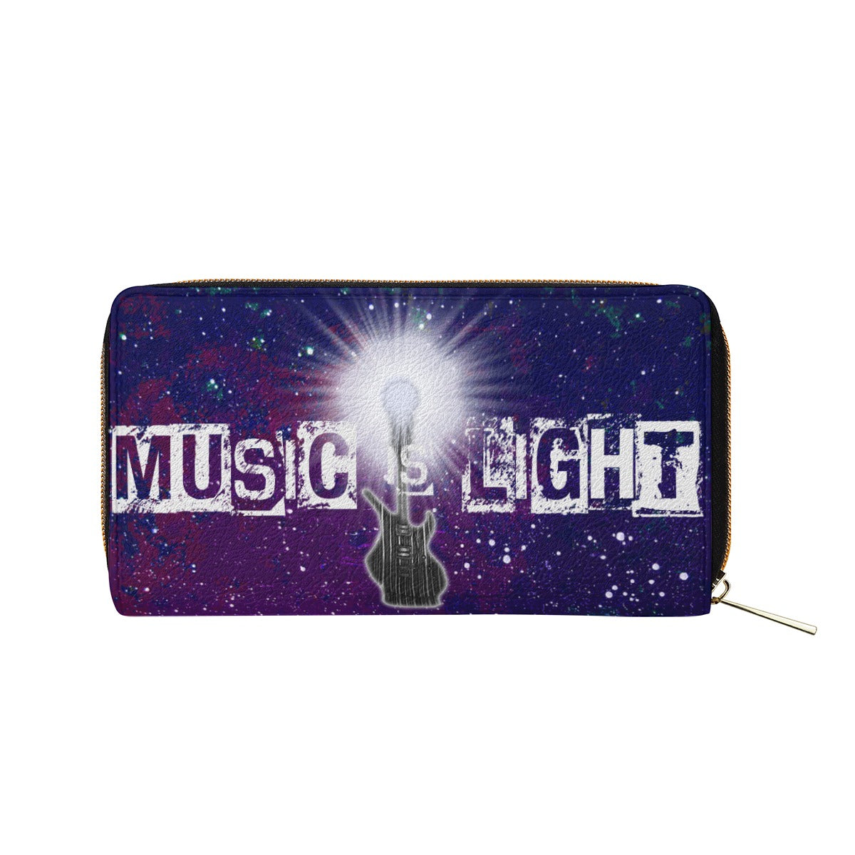 Music is Light w/ Galactic Atmosphere Mini Purse