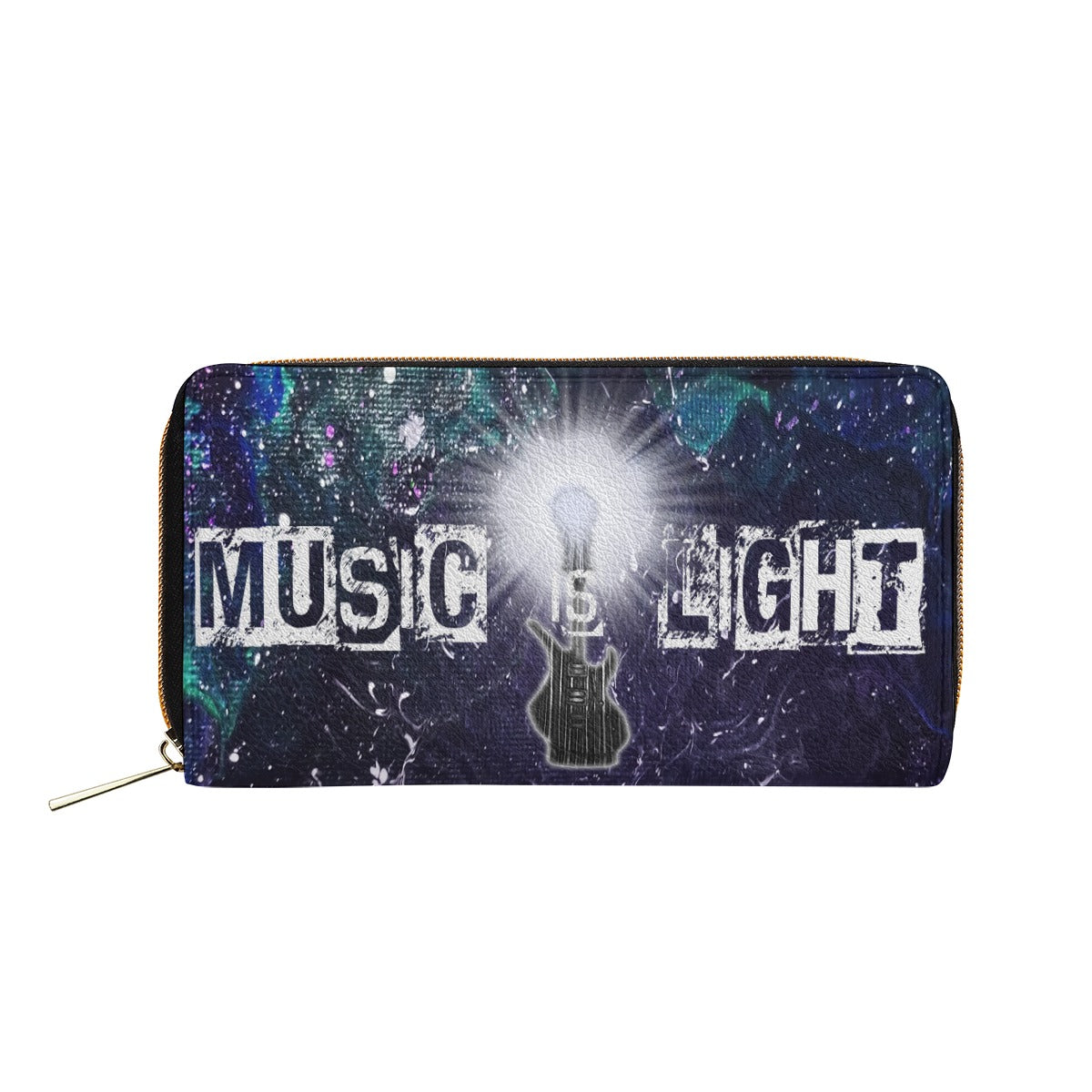 Music is Light w/ Galactic Darkness Mini Purse