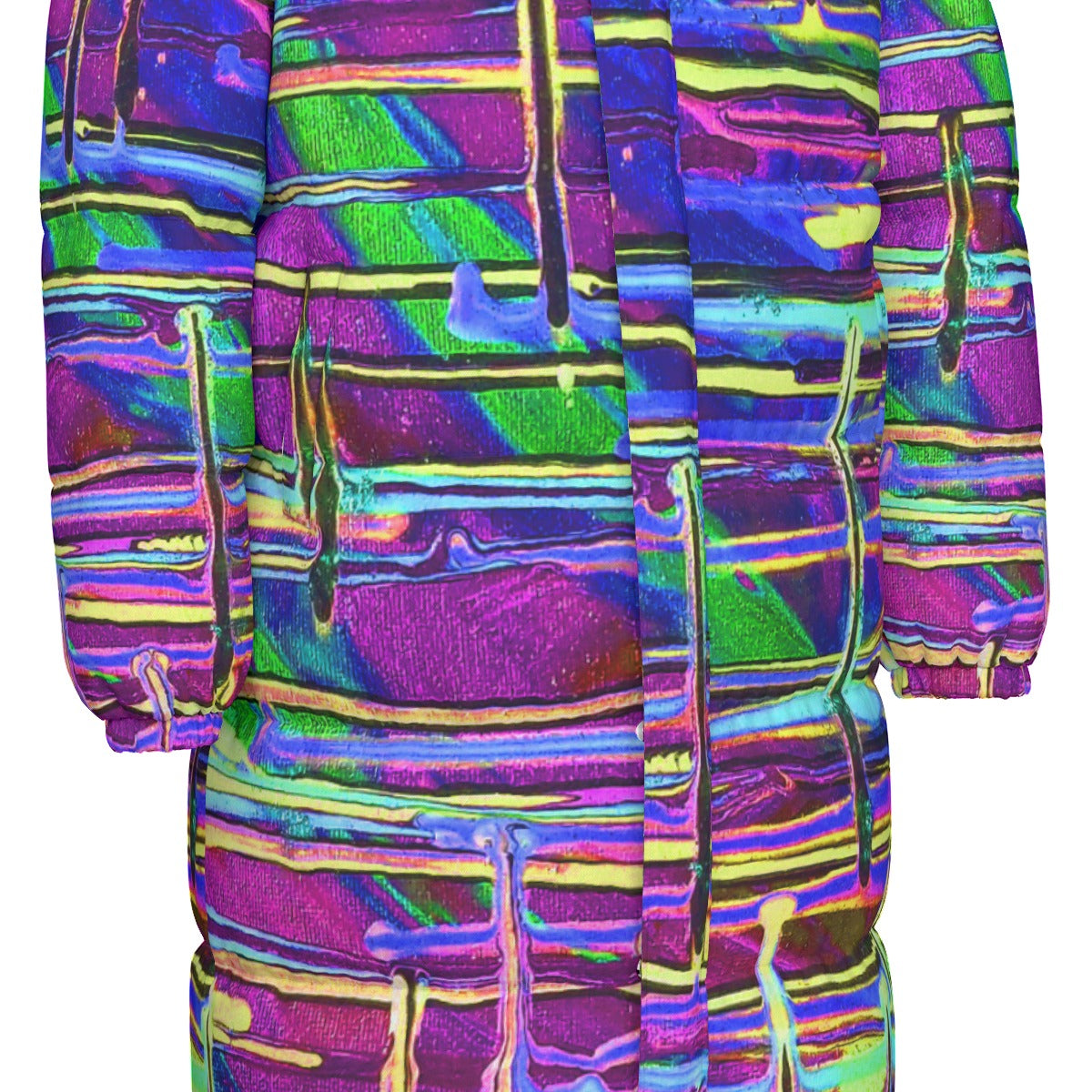 Drip Unisex Long Down Jacket