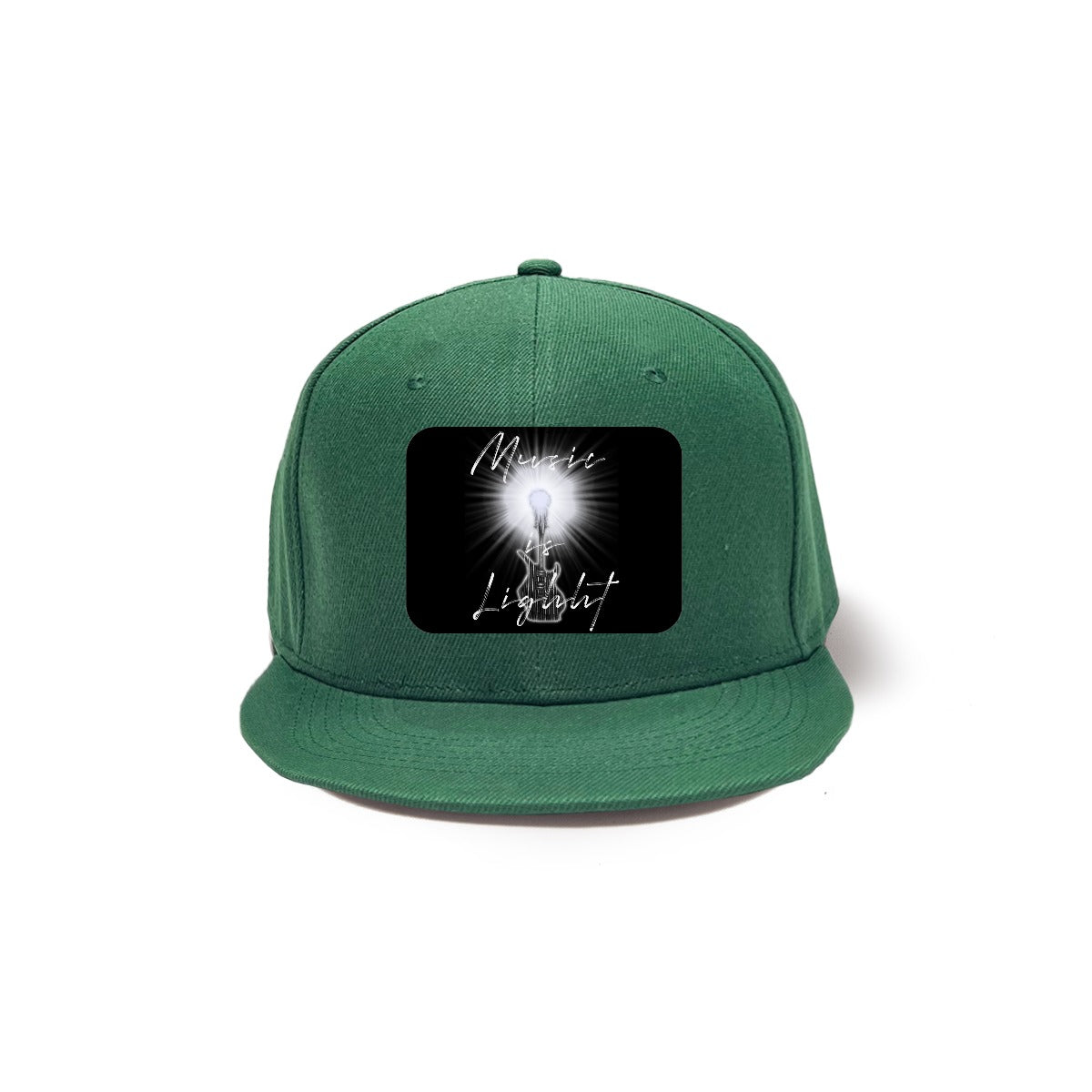 Music is Light Snapback Hat