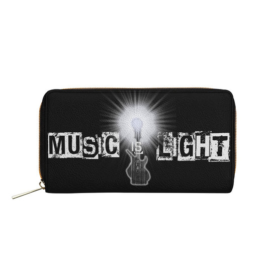 Music is Light Mini Purse