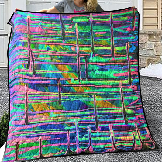 Drip Lightweight & Breathable Quilt With Edge-wrapping Strips