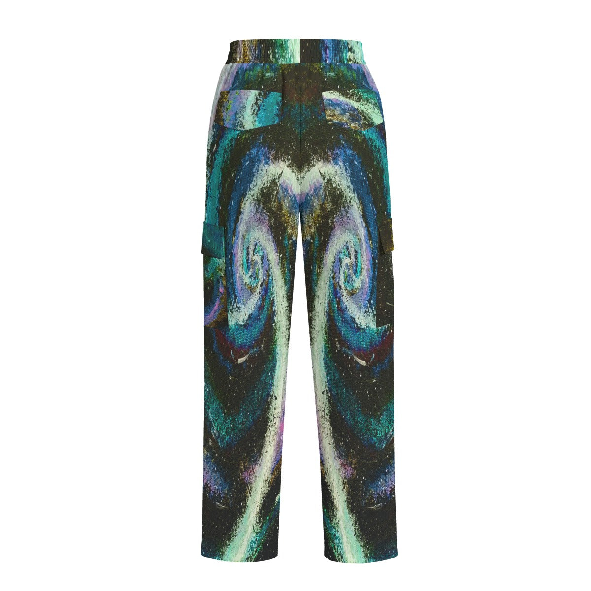 Galactic Sea Women's Cargo Pants