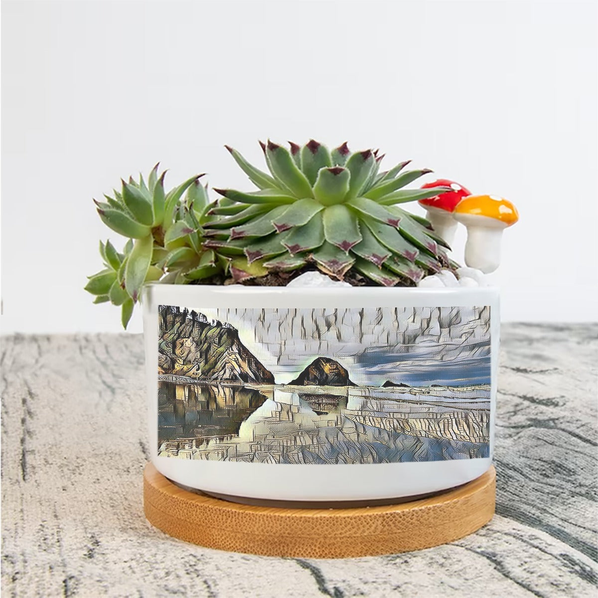 Beach Comber Flowerpot