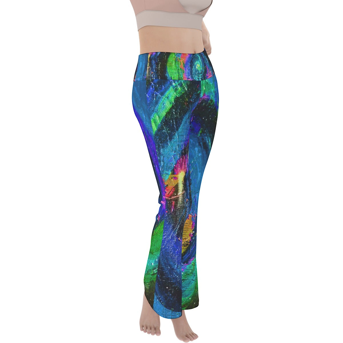 Different Dimensions  Women's Flare Yoga Pants