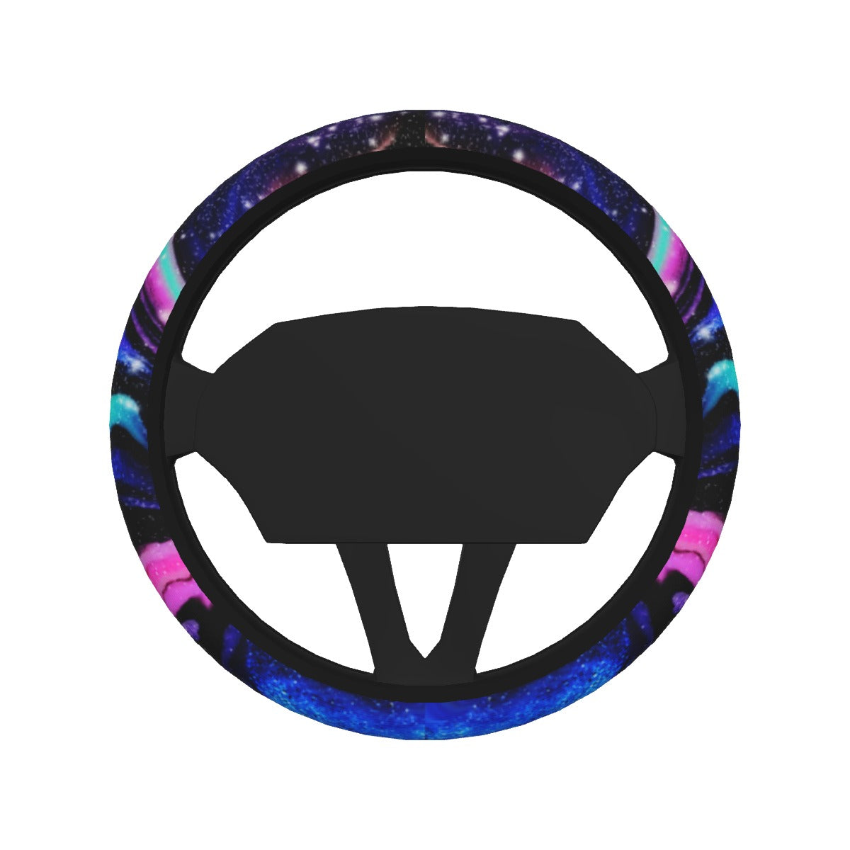 Galactic Beauty Steering Wheel Cover