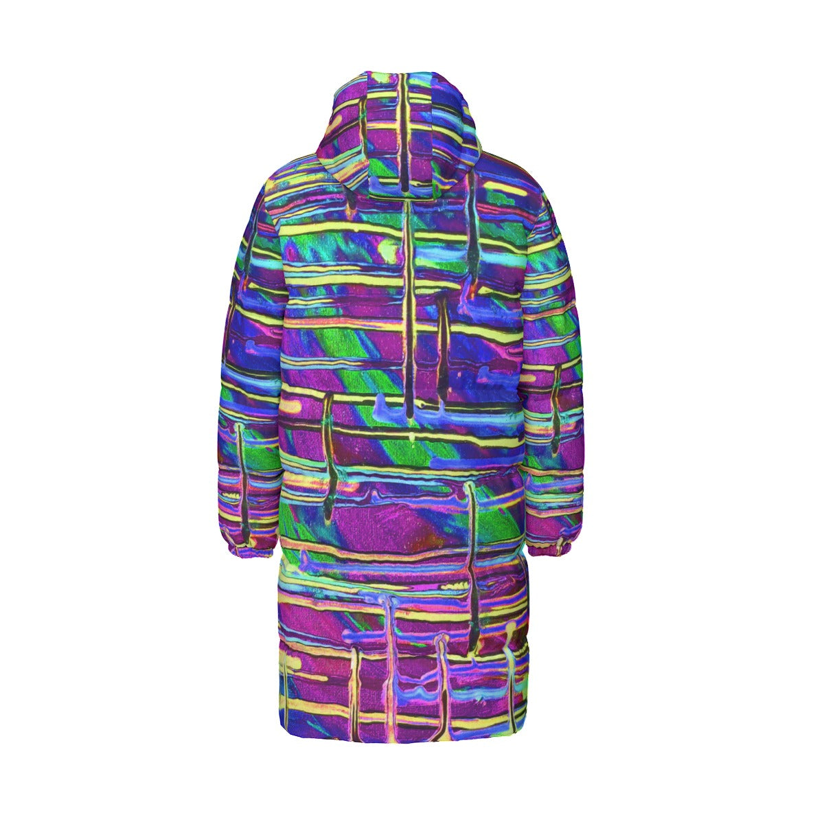 Drip Unisex Long Down Jacket