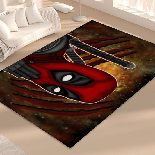 Deadpool/Wolverine Foldable Rectangular Floor Mat