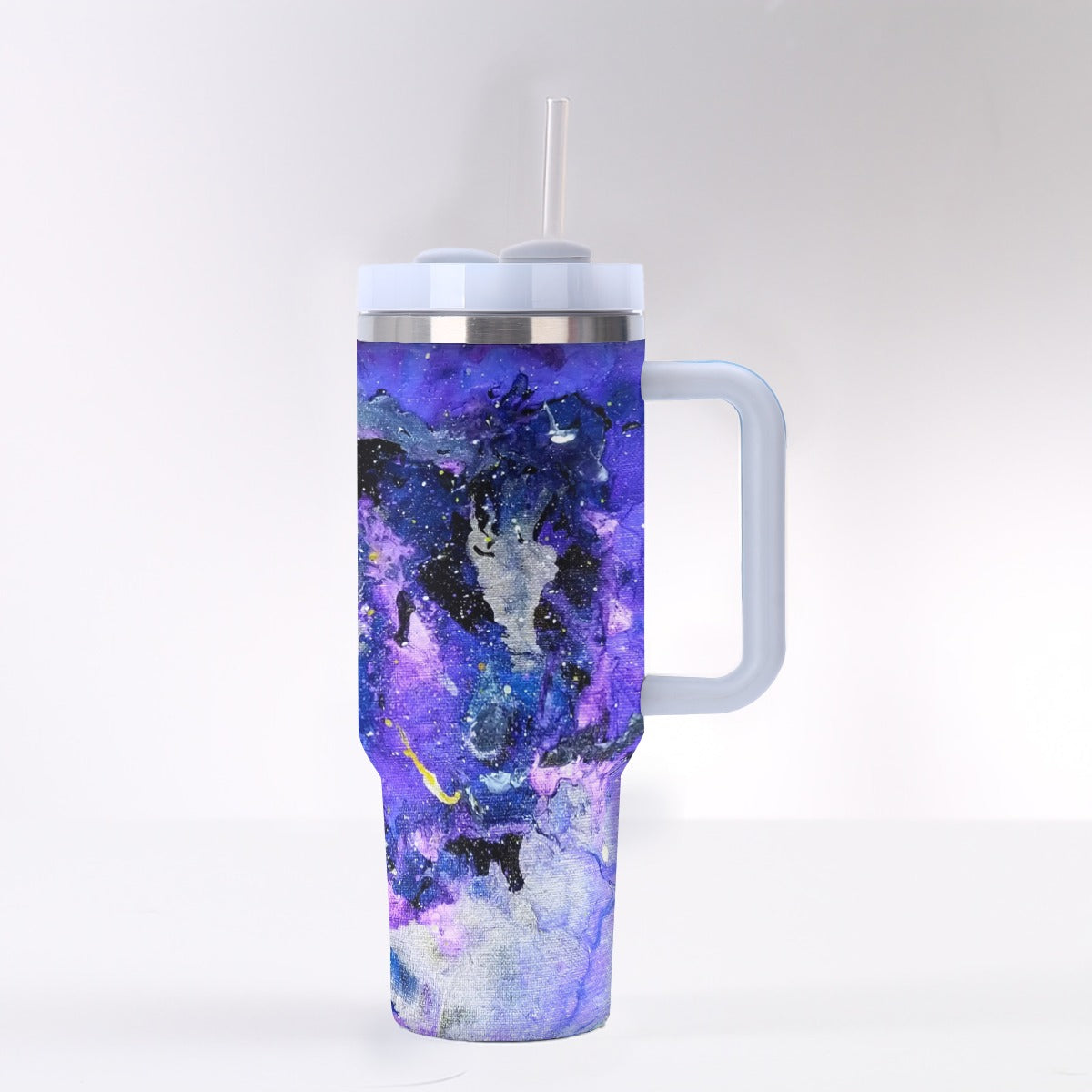 Fly High 40 oz Tumbler With Handle