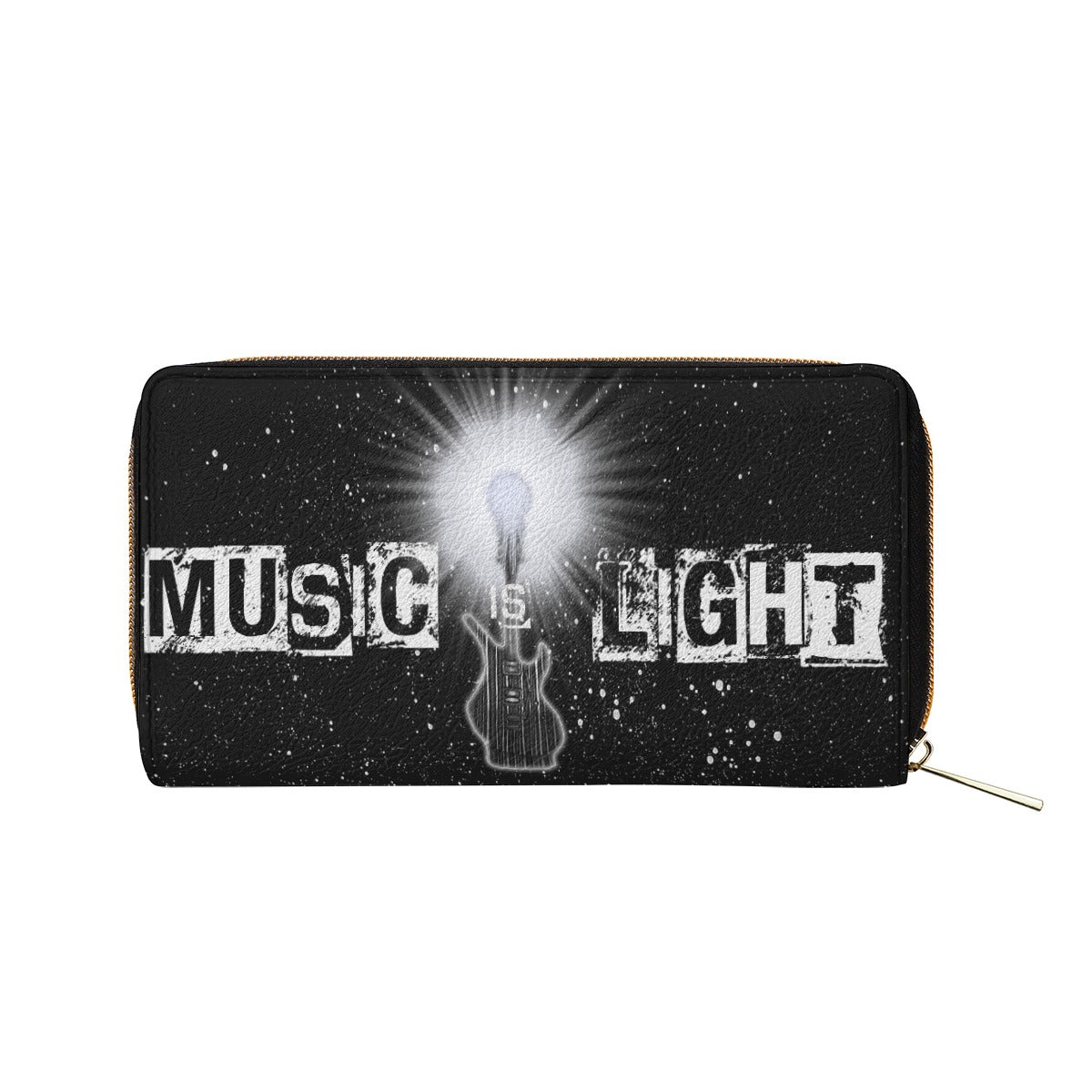 Music is Life w/Stars Mini Purse