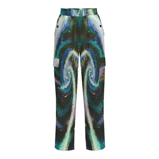 Galactic Sea Women's Cargo Pants