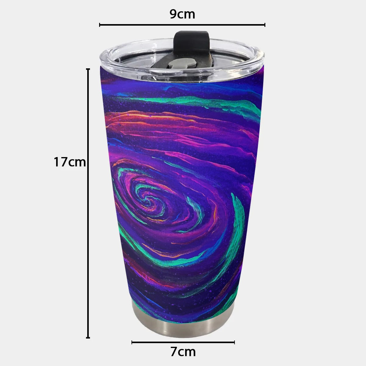 Galactic Rabbit Hole Tumbler 20oz