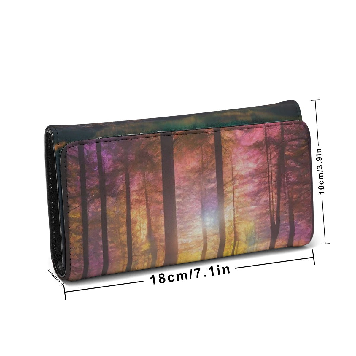 Fairytale Forest Foldable Wallet