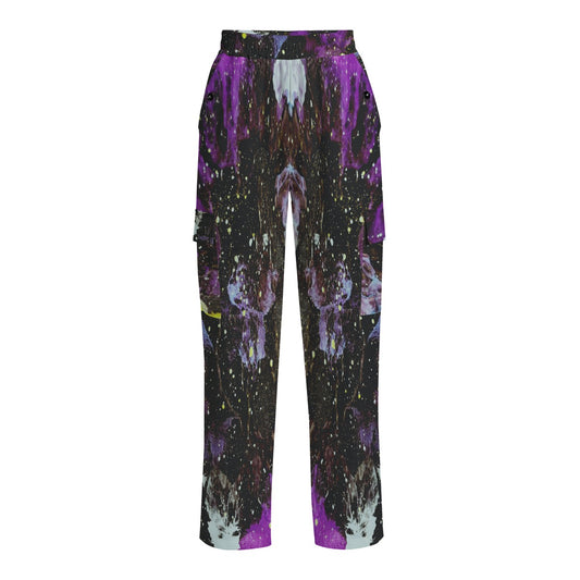 Galactic Storm Women's Cargo Pants