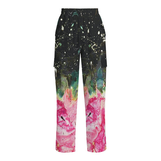 Galactic Fire Women's Cargo Pants