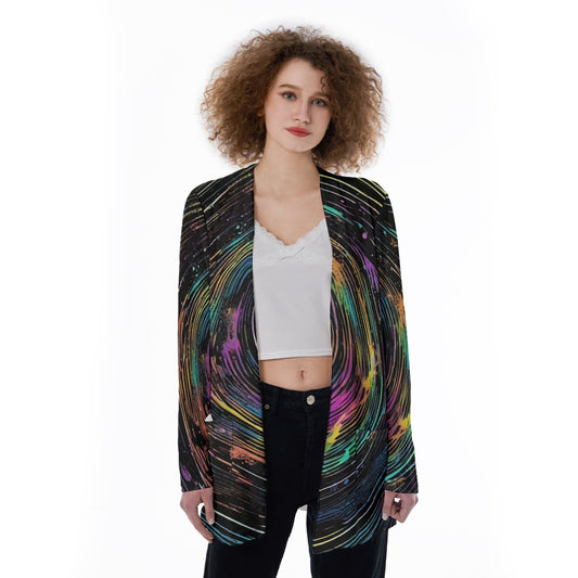 Abstract Whirlpool Women's Cover With Pocket
